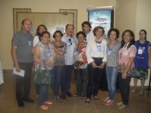 Equipe da FEPI na Comissão Regional NE 2013